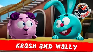 PinCode | Episodes about Krash and Wally | Cartoons for Kids