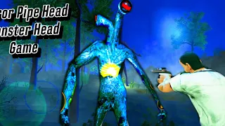 || Horror Pipe Monster Head 🎮Walkthrough (Android/ios) Full Gameplay 🥺