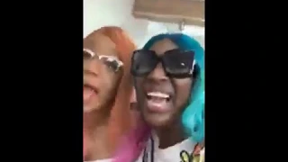 SPICE & DESTRA GARCIA  LINK UP IN ST MARTIN|AUGUST 2019