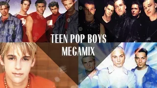 2000's Teen Pop Boys Megamix [Vol. 1]