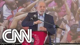 Lula diz que vai continuar brigando para que Moro seja considerado suspeito | LIVE CNN