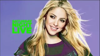 Shakira performed the song She wolf on TV show (Saturday night live ) 17/10/2009