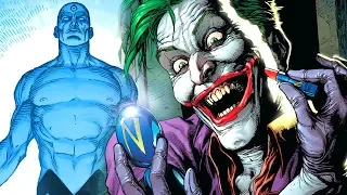 МАНХЭТТЕН СОЗДАЛ  СУПЕРГЕРОЕВ DC? ЧАСЫ СУДНОГО ДНЯ. DC COMICS.