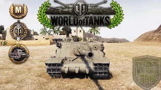 World of Tanks - Tortoise - 7 Kills - 7.5k Damage - 2vs8 [Replay|HD]