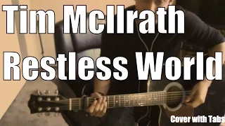 Tim McIlrath - Restless World (Acoustic Cover With Tabs)