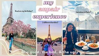 My Au Pair Experience in France (with 3 different families) + Why I Quit