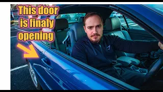 FINALLY Fixed the Door of my BMW e46 330ci Msport