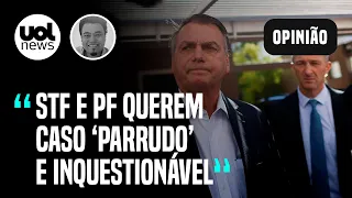 Bolsonaro na PF: Eventual prisão deve vir com caso parrudo e inquestionável na Justiça, diz Sakamoto