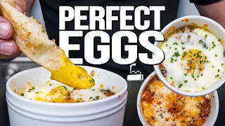 PERFECT EGGS FOR BREAKFAST HAVE NEVER BEEN THIS EASY (ANYONE CAN MAKE THEM!) | SAM THE COOKING GUY