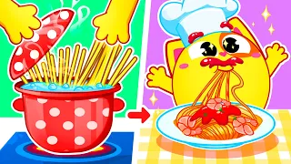 Let’s Cook Pasta for Kids | Funny Songs For Baby & Nursery Rhymes by Toddler Zoo