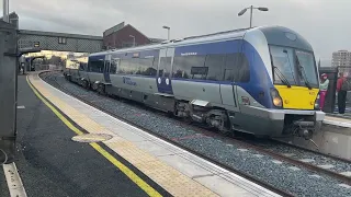 Trains at Yorkgate 3rd February 2023