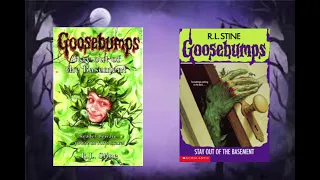 UK and USA Goosebumps cover comparison