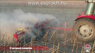 Helti Landroll Cutter henger, száraprító az EAgro Kft től