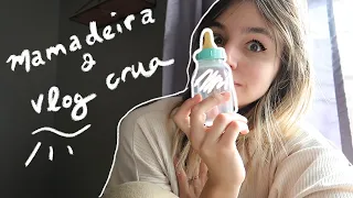 Amamentação & Vlog CRU do Dia a Dia