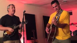 Maggie May Guitar and Mandolin Cover by Mike Feuda and Dave DeWhitt (FnD)