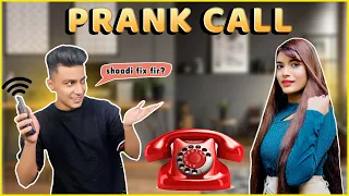 CALL PRANK ON ☎️ HER *gone wrong* Ft. Mahjabeen Ali | Rb World