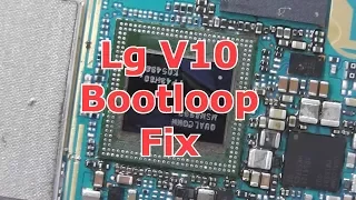 Lg V10 Bootloop Fix