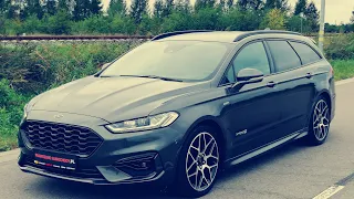 Mondeo ST-Line Hybrid, nie ma nic i będziesz szczęśliwy..