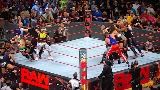 Alternate angles of Brock Lesnar and Samoa Joe's brawl: Exclusive, June 15, 2017