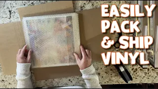 How We Pack & Ship Every Record We Sell (Deaf Man Vinyl)