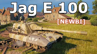 World of Tanks Jagdpanzer E 100 - 4 Kills 10,3K Damage