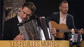 Les feuilles mortes (Autumn Leaves) - Fred / Eric - Groupe jazz manouche avec accordéoniste