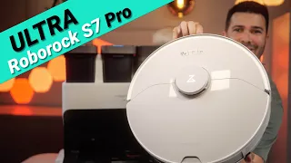 Roborock S7 Pro ULTRA im Test - Der BESTE SAUGROBOTER in einer günstigeren Variante überzeugt!