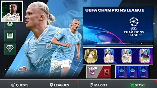FC MOBILE 24 | UCL EVENT IS HERE!! INSANE UEFA CHAMPIONS LEAGUE PACK OPENING & EXCHANGE #16