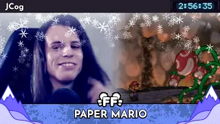 Paper Mario by JCog in 2:56:35 - Frost Fatales 2024