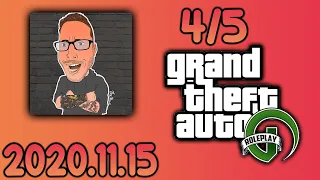 Zsoze - GTA V RP | Évadzáró 4/5 (2020-11-15)