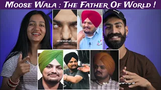 Reaction On : Sidhu Moose Wala Killer Attitude Moments | Sidhu Moose Wala Reaction | Beat Blaster