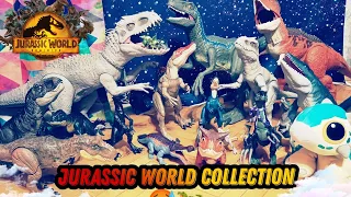 🥵JURASSIC WORLD COLLECTION (ПОЛНЫЙ ОБЗОР КОЛЛЕКЦИИ ДИНОЗАВРОВ ОТ MATTELL)🦖🔥