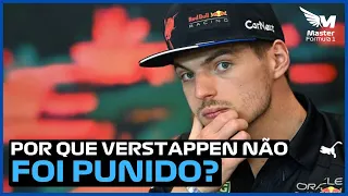 POR QUE OS COMISSÁRIOS DECIDIRAM NÃO PUNIR VERSTAPPEN EM PROTESTO DA FERRARI? EXPLICADO! - F1 2022