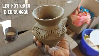 African Pottery - the Woman Potters in Edioungou, Senegal 🇸🇳 - Off the Beaten Path Travel