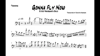 Eijiro Nakagawa's Trombone Solo on "Gonna Fly Now"