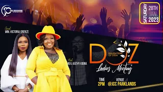 Women who know their God || Rev Kathy Kiuna & Pastor Victoria Orenze