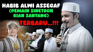 Habib Alwi Assegaf (Pemain Sinetron Raden Kian Santang) - Terbaruuu
