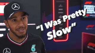 Lewis Hamilton Chinese GP Interview P9