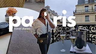 A WEEKEND IN PARIS  🇫🇷 - setting the tone for 2024 | Travel Diaries ep. 13