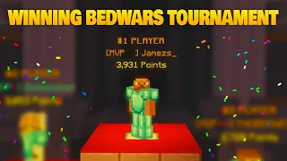 Winning the Hypixel Bedwars Tournament