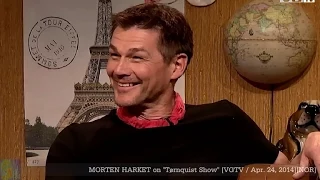 MORTEN HARKET on "Tørnquist Show" [VGTV / Apr. 24, 2014][NOR]