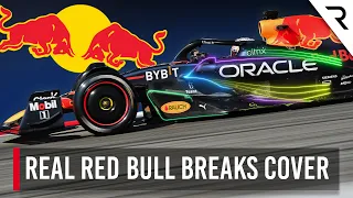 What Red Bull was hiding with its fake F1 2022 car launch