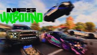 NFS Unbound - Random Janked Moments 13