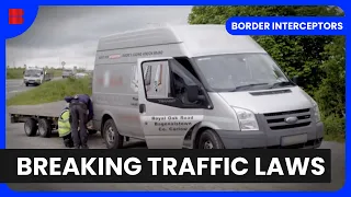 Inside Ireland's Immigration Watch - Border Interceptors - S01 EP08 - Border Documentary