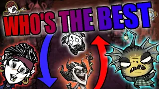 Who is the BEST character in Don't Starve Together?