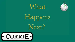 What Happens Next? Quiz | Coronation Street