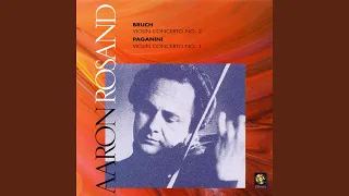 Violin Concerto No. 2 In D Minor, Op. 44 - Ii. Allegro Moderato