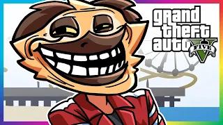 Vanoss made me rage quit GTA 5