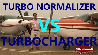 Turbo Normalizing vs Turbocharging (182 Turbo RG)