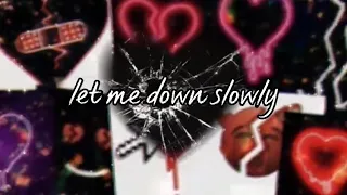 Alec Benjamin - Let Me Down Slowly - Super Slowed & Reverb